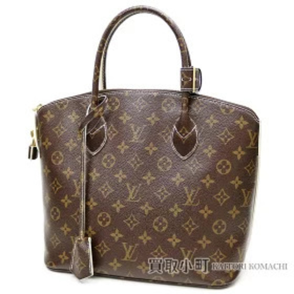 Louis Vuitton Lockit Shiny Monogram Handbag LV Shine